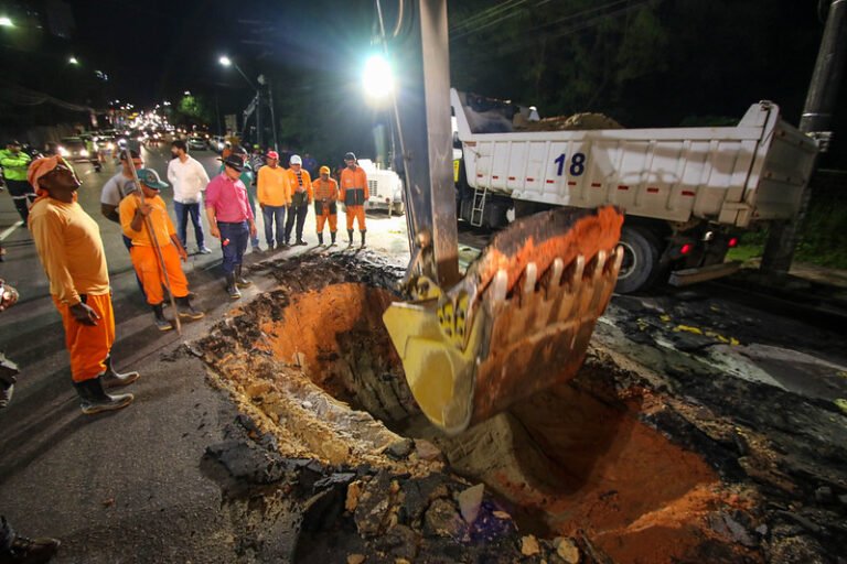 Obras da Umberto Calderaro começam