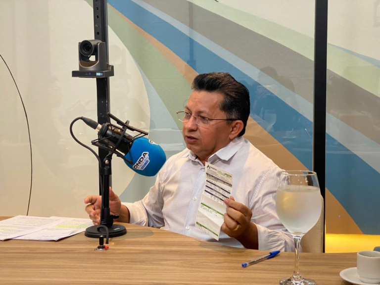 EXCLUSIVO | Deputado Sinésio diz: “Omar é nosso candidato ao Senado”