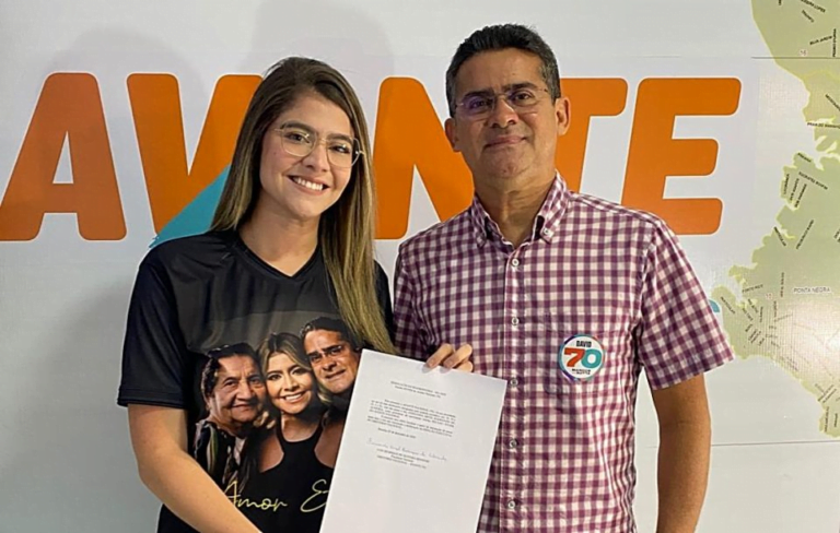 Fernanda Aryel, filha de David Almeida, deverá fortalecer chapa do Avante à Câmara Federal