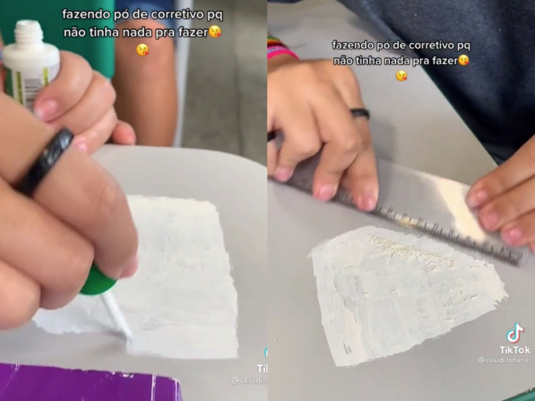 Cocaína do errorex viralizou nas redes sociais