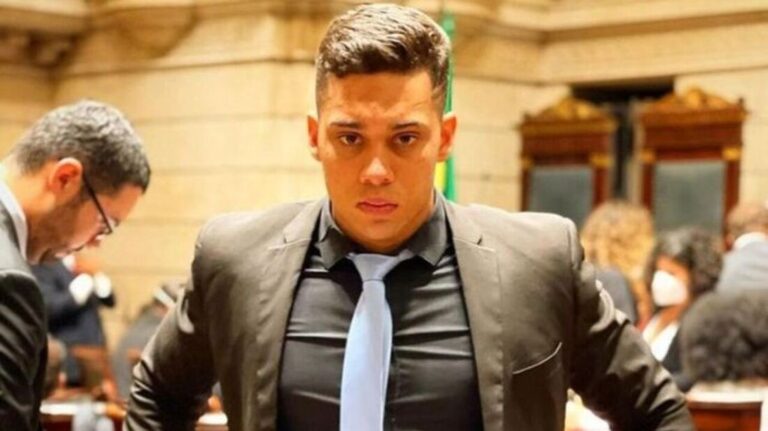 Ex-integrantes da equipe do vereador Gabriel Monteiro acusaram o parlamentar de ter forjado um ataque a tiros que ele alegou ter sofrido em Quintino, na zona Norte do Rio, em 2021