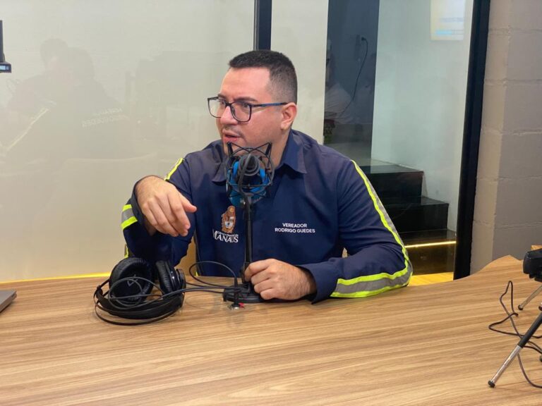 Em entrevista ao programa "Fiscaliza Geral" da rádio e TV Onda Digital na manhã desta sexta-feira (8), o vereador Rodrigo Guedes (Republicanos) comentou sua atuação no combate a privilégios na Câmara Municipal de Manaus (CMM), como a compra do "kit selfie" e o aumento do "Cotão"