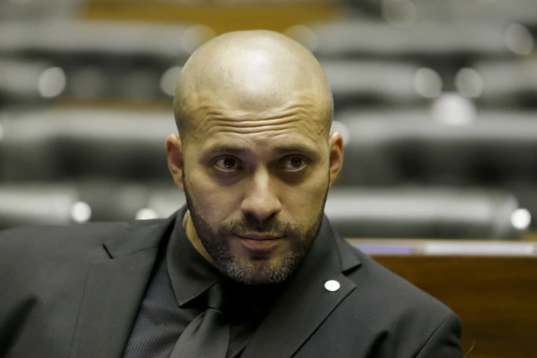Ex-deputado federal Daniel Silveira