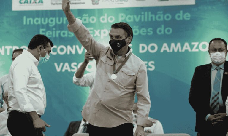 Bolsonaro deve voltar a Manaus no dia 28 de maio
