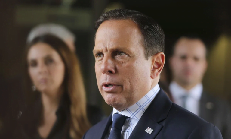 Doria defende prévias do PSDB e diz que está "conversando" sobre ser vice de Tebet