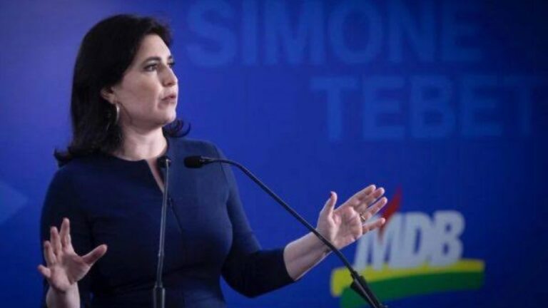 A senadora Simone Tebet (MDB-MT) afirmou nesta segunda-feira (23) que o ex-governador de São Paulo João Doria (PSDB) nunca foi seu adversário na disputa
