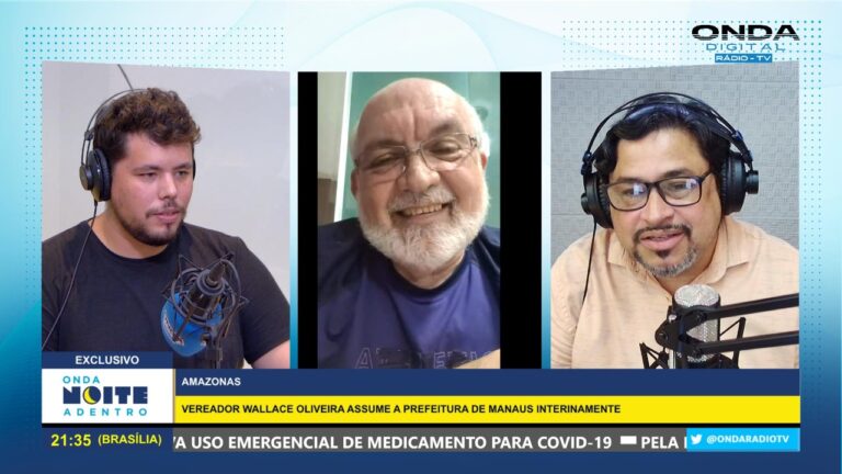 EXCLUSIVA: Entrevista com prefeito interino de Manaus Wallace Oliveira EXCLUSIVA: Entrevista com prefeito interino de Manaus Wallace Oliveira