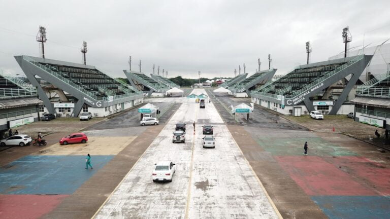 Encerra amanhã o ponto de vacinação contra a Covid-19 no Sambódromo