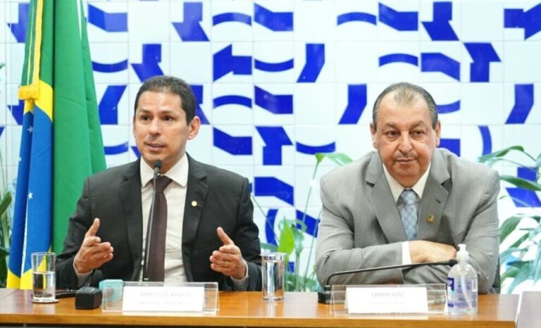 Omar e Marcelo Ramos afirmam que vetos de Lula não impactam a Zona Franca de Manaus.
