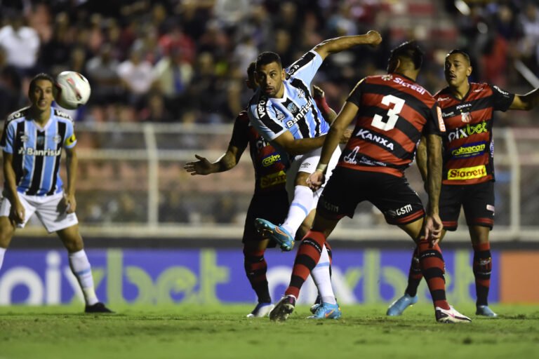 Gremio e Ituano empatam em 1x1