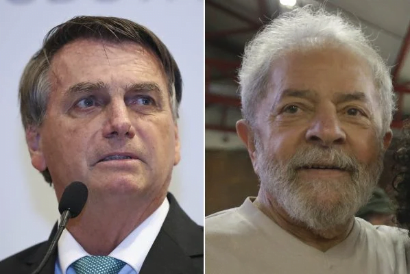 Nova pesquisa presidencial aponta Lula com 40% e Bolsonaro com 32% Nova pesquisa presidencial aponta Lula com 40% e Bolsonaro com 32%