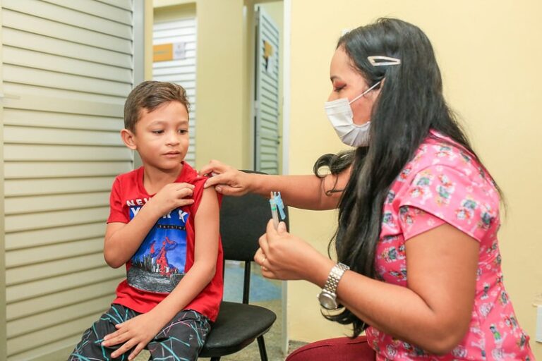 Prefeitura ampliará pontos de vacinação contra Covid-19 para crianças de 5 a 11 anos