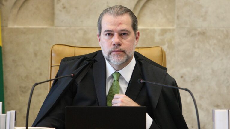 Ministro Dias Toffoli, do STF