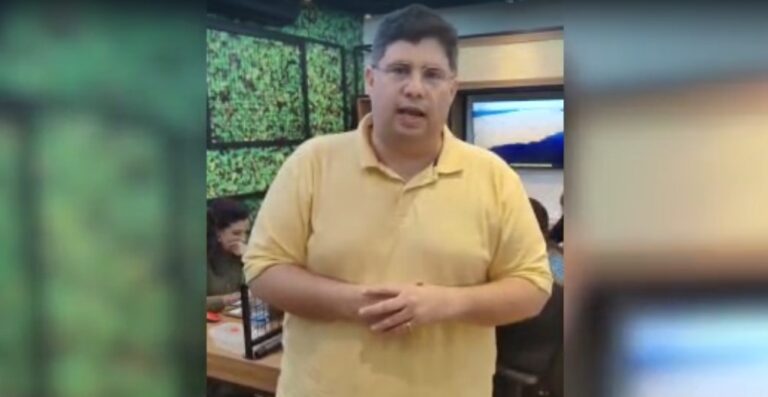 "Não sou obrigado a escolher entre Lula e Bolsonaro. Prefiro escolher propostas que melhorem a educação e a saúde, e não ficar apenas nas duas figuras", afirmou o pré-candidato a governo do Amazonas, Hissa Abrahão (PDT), em entrevista à rádio e TV Onda Digital nesta terça-feira (7)