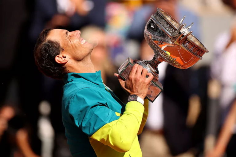 Nadal atropela holandês e é campeão de Roland Garros pela 14ª vez