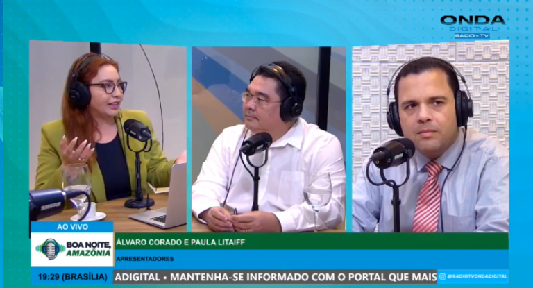 Entrevista com o diretor-presidente do Cetam, Prof. Dr. José Augusto de Melo Neto