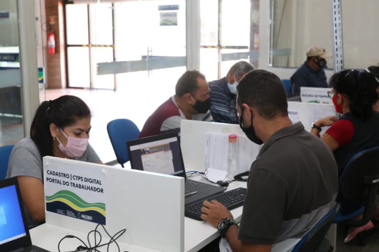Sine Amazonas divulga 126 vagas de emprego em várias áreas para segunda-feira, 6