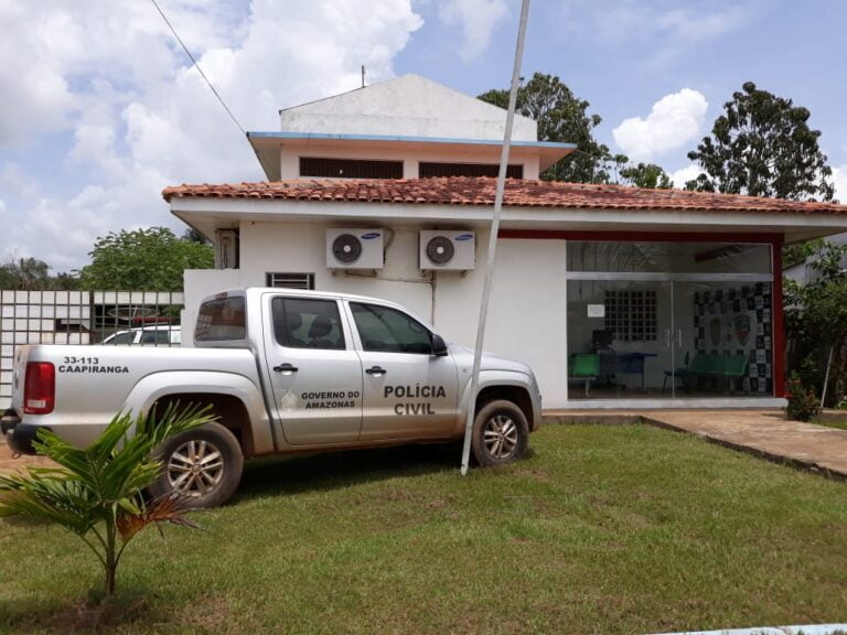 AM: suspeito de ataque à delegacia de Caapiranga é preso