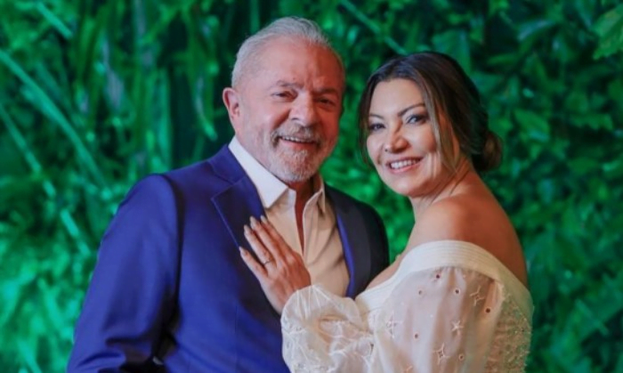 Lula e a esposa Janja testam positivo para Covid