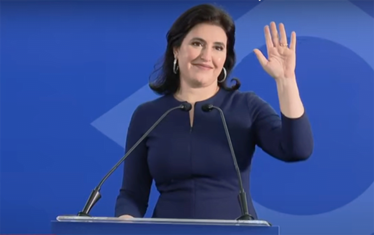 PSDB firma apoio à pré-candidatura de Simone Tebet à presidência