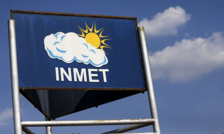 Inmet emite alerta de tempo seco em grande parte do país