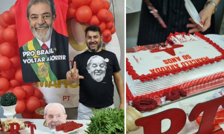 Homem é morto a tiros por bolsonarista durante festa com tema do PT