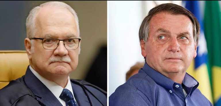 Fachin rebate ataques de Bolsonaro às urnas: "é hora de dizer basta à desinformação"