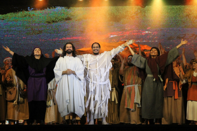 Musical "Paixão pela Vida" inicia hoje apresentações em Manaus