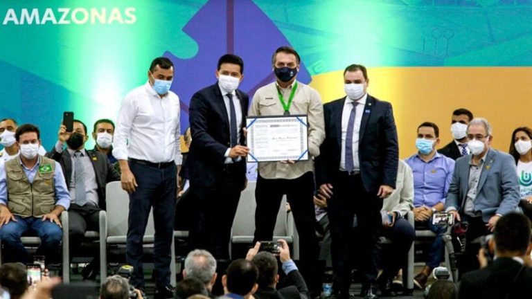 O candidato à reeleição à Presidência da República, Jair Bolsonaro (PL), deverá vir ao Amazonas pelo menos duas vezes durante a campanha eleitoral deste ano