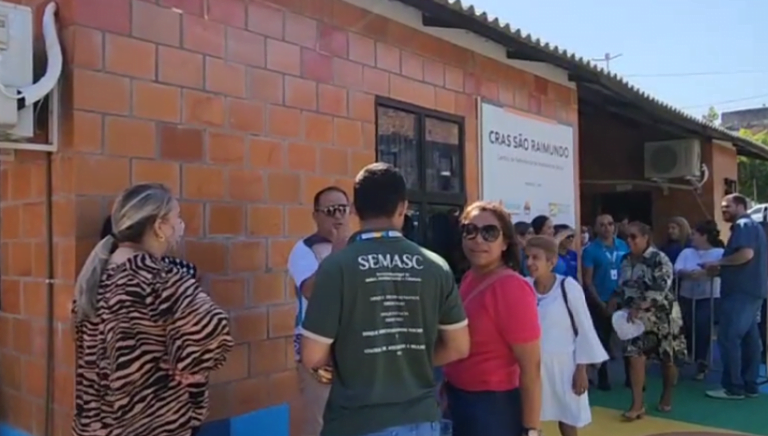 Prefeitura inaugura novo Cras no bairro São Raimundo