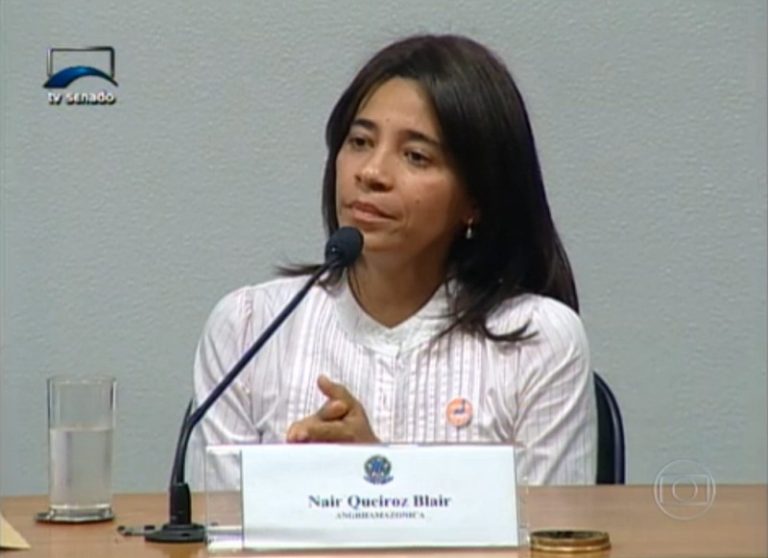 Nair Blair, responsável pela cassação de José Melo é candidata ao Governo