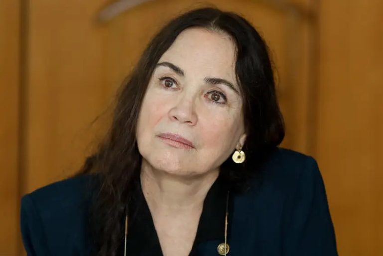 O governo federal negou a prestação de contas de "Coração Bazar", projeto cultural de Regina Duarte financiado pela Lei Rouanet