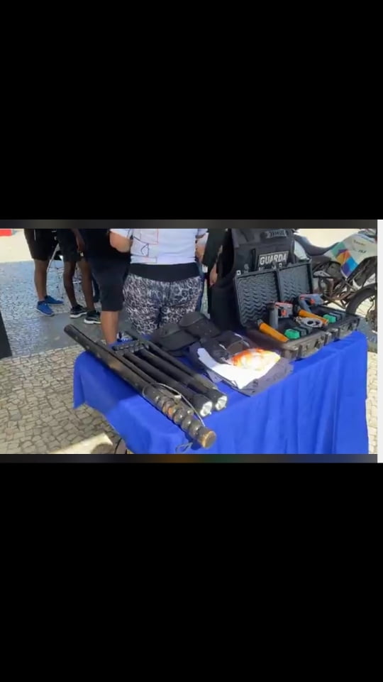 Manaus: 1ª Mostra dos Grupos Operacionais da Guarda Municipal na Ponta Negra