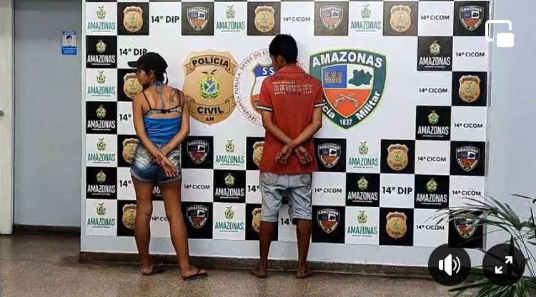 Casal é preso após assaltar coletivo na zona Leste