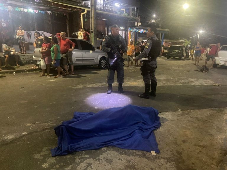 Homem é executado a tiros no Educandos, zona Sul