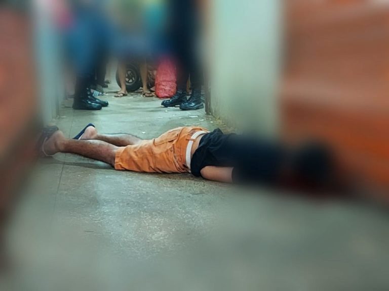 Jovem é morto a tiros na Feira Manaus Moderna