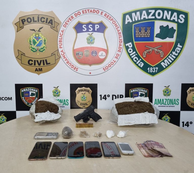 Homem é preso por tráfico de drogas na zona Leste