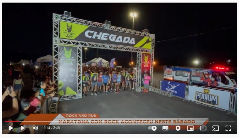 Corrida do Rock agitou a comemoração do Dia Mundial do Rock em Manaus