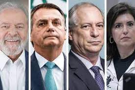 Pesquisa revela que Lula lidera com 18 pontos Bolsonaro