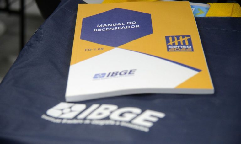 Censo 2022: IBGE inicia treinamento presencial para recenseadores