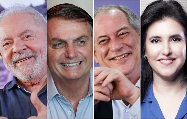 Festejos na Bahia têm Lula, Ciro e Tebet em desfile e Bolsonaro em motociata