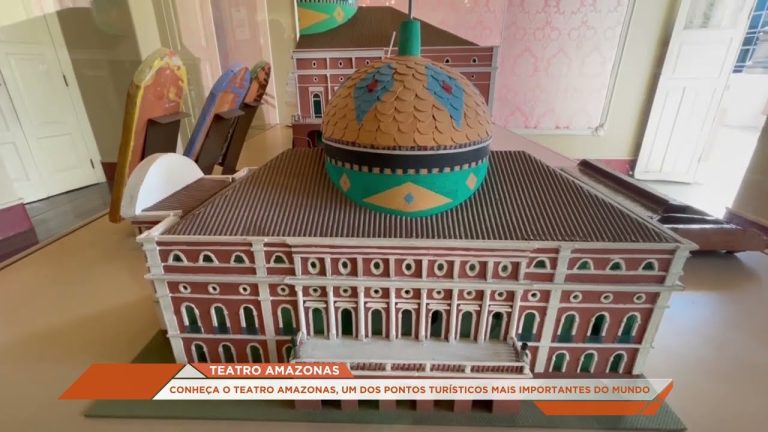 Uma visita pela história e arquitetura do Teatro Amazonas