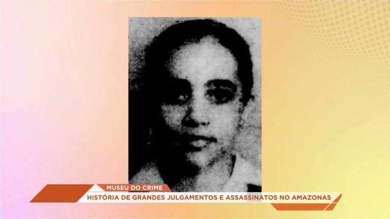 Museu do Crime de Manaus resgata casos históricos
