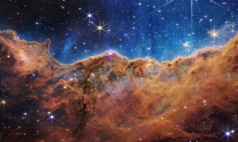 Nasa apresenta imagens inéditas de telescópio