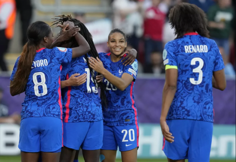 França vence Bélgica e avança para as quartas na Euro Feminina