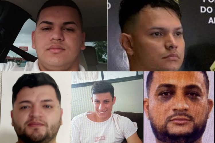 A Polícia solicita de quem tiver informações dos criminosos deve entrar em contato no número (92) 99408-4662, da 36ª DIP de Rio Preto da Eva