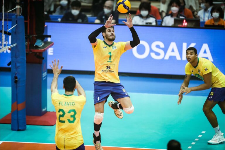 Brasil vence Canadá e deixa vaga em caminhada na Liga das Nações