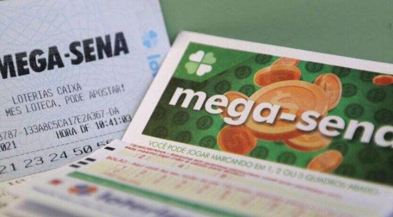 Mega-Sena sorteia hoje prêmio de R$ 3 milhões