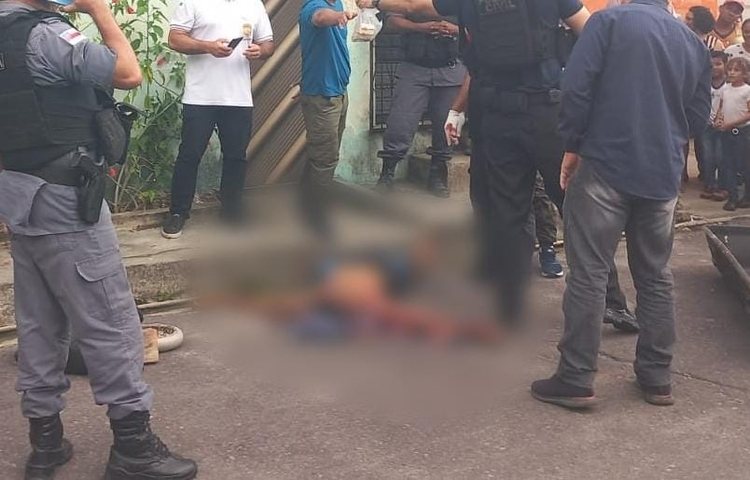 Homem é morto a tiros no bairro Colônia Terra Nova