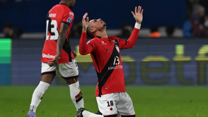 Atlético-GO vence Nacional-URU por 1 a 0 pela Sulamericana